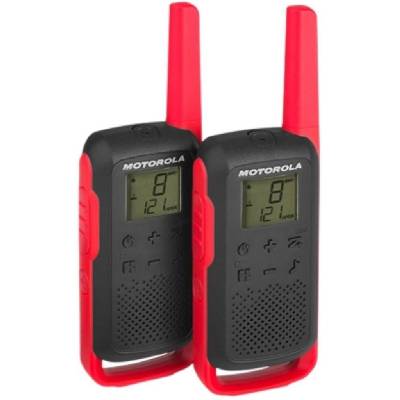 Motorola TLKR T62 červená