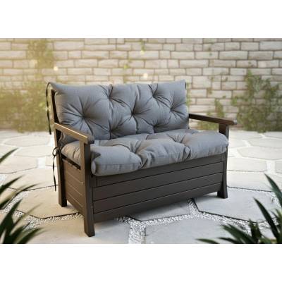 Mybesthome ELIAS ŠEDÁ, 100 x 60 x 50