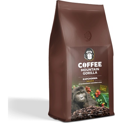 Mountain Gorilla Coffee Kapchorwa 1 kg