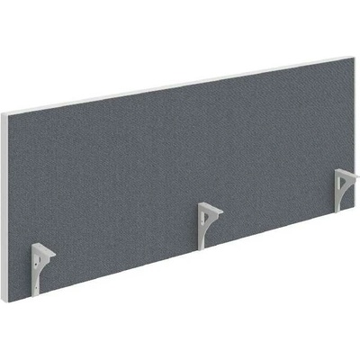 Office Pro Paraván Akustik na hranu 160 cm + 2 x SK - TPA H 1600 SK 2 antracit