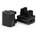 EZDIY EZDIY-FAB 12VHPWR 600W Power Adapter 180° Black RVS (EZDPI189-29)