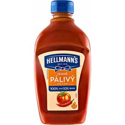Hellmann's Kečup jemne pálivý 470 g