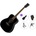 Yamaha FG820 BL II Premium SET Black Акустична китара