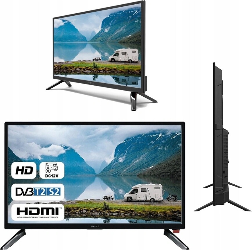 Kiano Slim TV 24" Travel DC12V