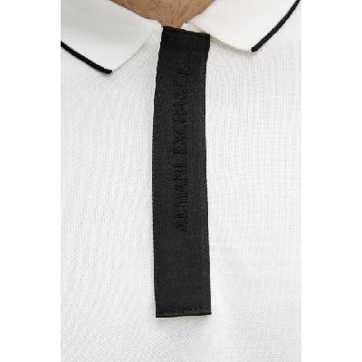 Giorgio Armani тениска с яка мъжка от памук (XM001285.AF10366.NOS)