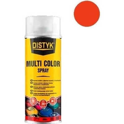 DISTYK Multi color spray 400 ml RAL2004 oranžová pravá TP02004D