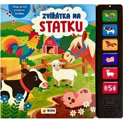 Auta a Stroje - Moje první zvuková knížka