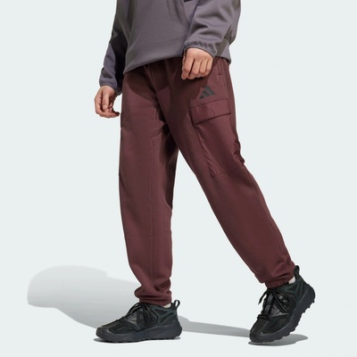 adidas pánske nohavice červené