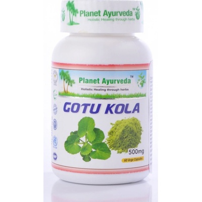 Planet Ayurveda Gotu Kola Kapsule 500 mg 60 kapsúl