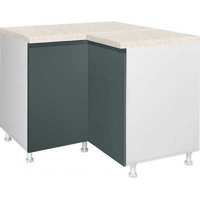 Matis Кухненски шкаф ъглов долен Aura DU2K зелен