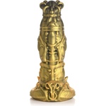 Creature Cocks King Minotaur Silicone Dildo Golden
