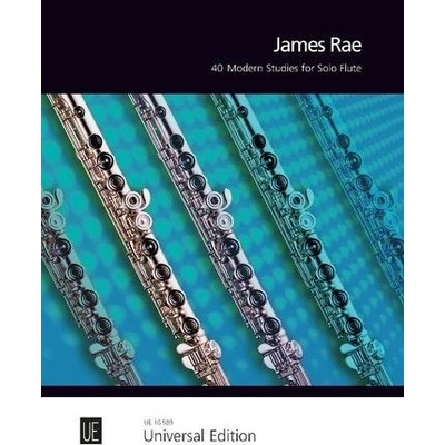 40 Modern Studies for flute