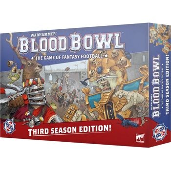 Games Workshop Blood bowl - Third season edition! (ENG) (200-01)