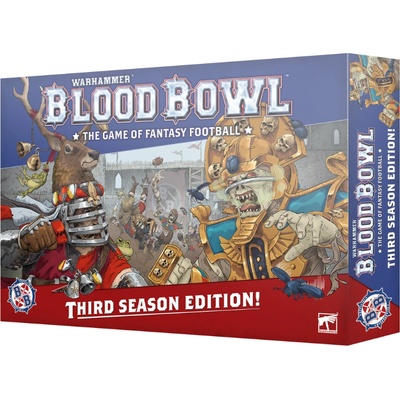 Games Workshop Blood bowl - Third season edition! (ENG) (200-01)