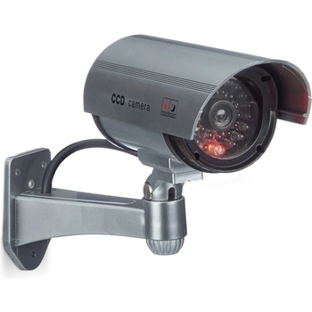 Foxgood Фалшива камера CCTV за видеонаблюдение Dummy IR Camera (3008)