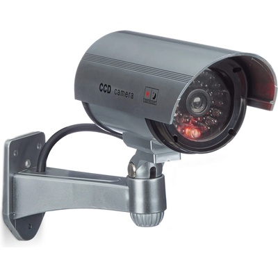 Foxgood Фалшива камера CCTV за видеонаблюдение Dummy IR Camera (3008)