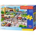 Castorland Пъзел Castorland от 70 части - Забързаността на града (B-070039) - ozone