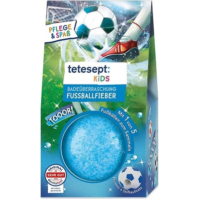 TETESEPT Koupelová koule Fotbalová horečka 140 g