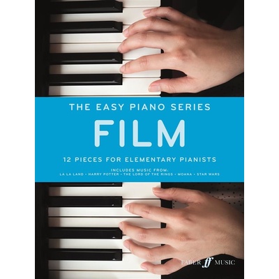 The Easy Piano Series Film 12 Pieces For Elementary Pianists noty na snadný sólo klavír – Zboží Mobilmania