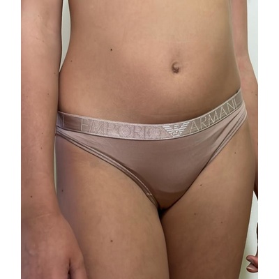 Emporio Armani Dámska tanga 163333 2R235 telová