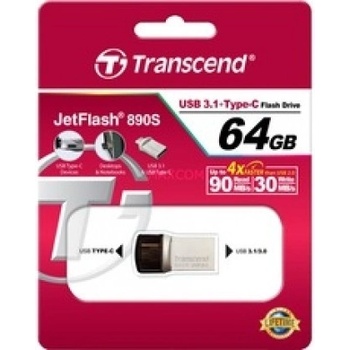Transcend JetFlash 890 64GB TS64GJF890S