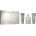 Afnan Supremacy Silver Подаръчен комплект за мъже Размер EDP 100ml + 100 ml афтършейв балсам + 100 ml душ гел