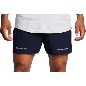 Under Armour Шорти Under Armour Pjt Rock Ultimate 5in Short-BLU 1384217-410 Размер S