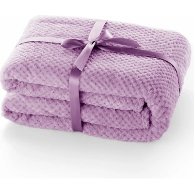 DecoKing Orgovánovofialová deka z mikrovlákna Henry 70x150