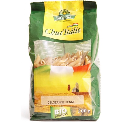 Biolinie Penne celozrnné pšeničné Bio 0,5 kg