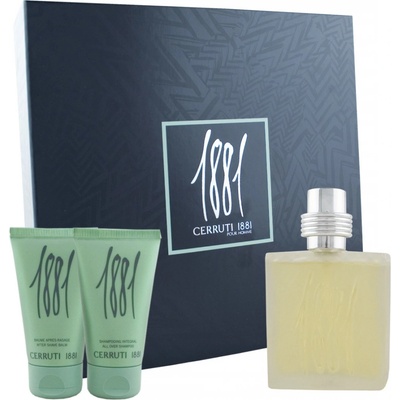 Nino Cerutti 1881 Man EDT 100 ml + sprchový gel 50 ml + balzám po holení 50 ml dárková sada