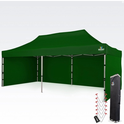 Brimo Svadobný stan 4 x 8 m zelený 18