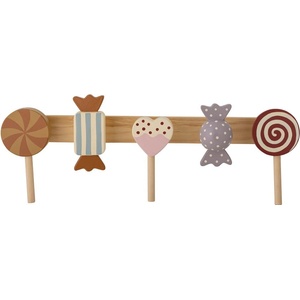 Bloomingville Mini Стенна закачалка от борово дърво за деца Rudy - Bloomingville Mini (82052986)
