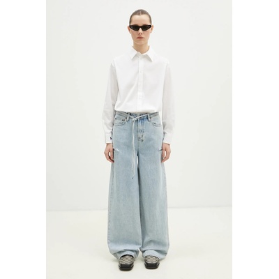 KSUBI Дънки KSUBI Baggy Jean Rollin Kut Out (WPS25DJ005)
