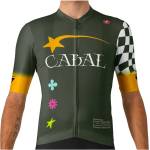 Castelli Мъжка фланелка с къс ръкав за колоездене Castelli Espresso Jersey Cycling jersey - Rafael (056-3836-1111)