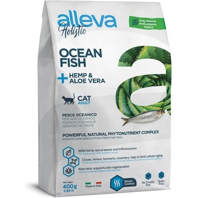 Diusapet Alleva Holistic Adult Ocean fish 400 g