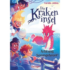 Die Krakeninsel 2. Achtung, Seeungeheuer! (ISBN: 9783751205290)