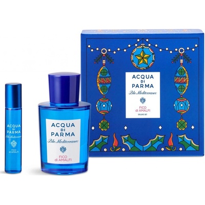 Acqua Di Parma Blu Mediterraneo Fico Di Amalfi, SET: EDT 75ml + EDT 12ml