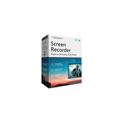 Apeaksoft Screen Recorder - předplatné 1 měsíc/1 PC – Zboží Živě