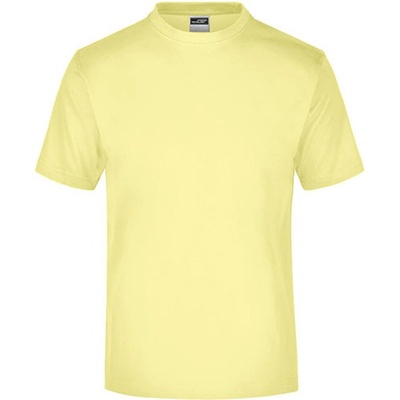 James & Nicholson tričko JN001 light yellow