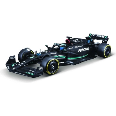 Bburago MercedesvAMG Petronas W14 E 63 Russel 1:24