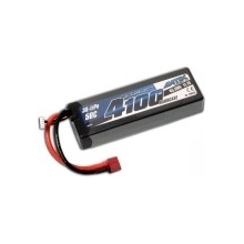 ANTIX by LRP LiPo 3S 50C Hardcase T-DYN Plug 11,1V 4100 mAh