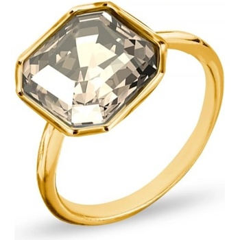 Spark prsten šedý se Swarovski Elements Imperial PG448010GS Golden Shadow