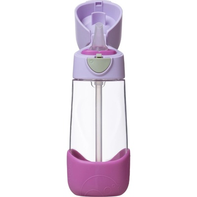B.box Fľaša na pitie so slamkou 450 ml