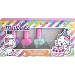 Aquarius Cosmetic Детски комплект за маникюр Martinelia Yummy - 4 части
