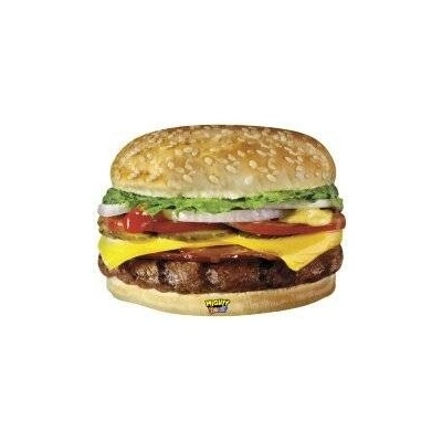 GRABO fóliový balónek Cheeseburger 26" 66cm