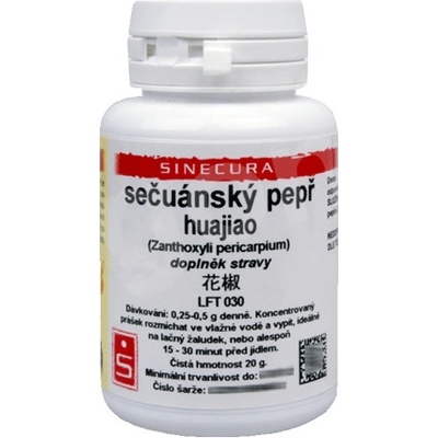 Sinecura Sečuánský pepř Huajiao extrakt 20 g