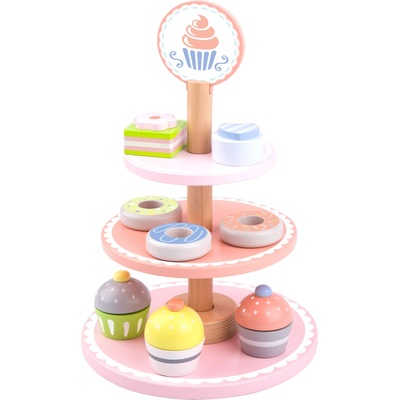 Tooky Toys stojan s dezertmi