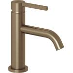 Kludi Nova Fonte - Смесител за умивалник с оттичане Push-Open, EcoPlus, четкан бронз 20289N115 (20289N115)