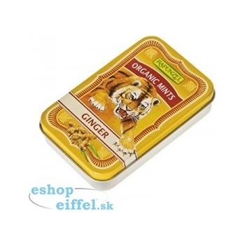 Rapunzel Zázvorové dropsy 50 g - BIO