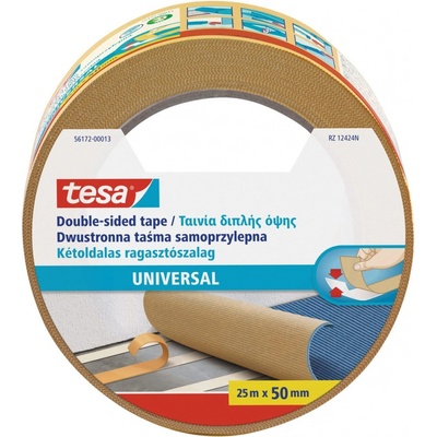 Tesa Obojstranná lepiaca páska 25 m × 50 mm 56172-00013-11